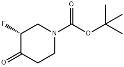 叔-丁基 (3R)-3-氟-4-氧亚基哌啶-1-甲酸基酯