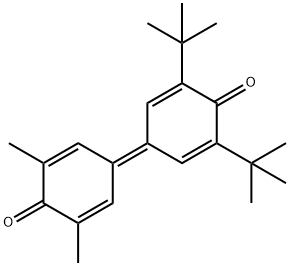 4-(3,5-ditert-butyl-4-oxo-1-cyclohexa-2,5-dienylidene)-2,6-dimethyl-1-cyclohexa-2,5-dienone