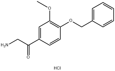 2-Amino-3'-methoxy-4'-(benzyloxy)acetophenone HCl
