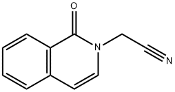 2-(1-oxo-1,2-dihydroisoquinolin-2-yl)acetonitrile
