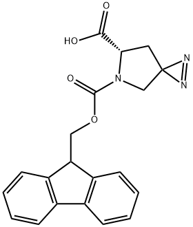 N-Fmoc-L-proline-4-spiro-3-(3H-diazirine)