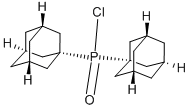 Di-1-adamantylphosphinyl chloride