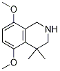 5,8-diMethoxy-4,4-diMethyl-1,2,3,4-tetrahydroisoquinoline