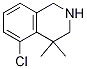 5-氯-4,4-二甲基-1,2,3,4-四氢异喹啉