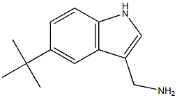 (5-(tert-Butyl)-1H-indol-3-yl)methanamine