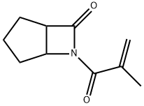 6-(2-Methyl-1-oxo-2-propen-1-yl)-6-azabicyclo[3.2.0]heptan-7-one