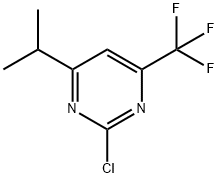 2-chloro-4-isopropyl-6-(trifluoromethyl)pyrimidine