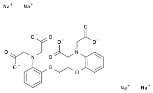 1,2-双(2-氨基苯氧基)-乙烷-N,N,N`,N`-四乙酸四钠盐