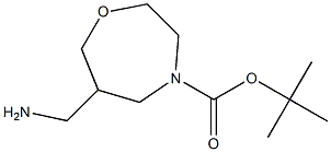 叔-丁基 6-(氨基甲基)-1,4-噁吖庚环-4-甲酸基酯