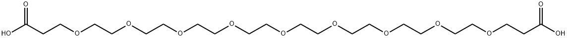 α,ω-dipropionic acid octaethylene glycol