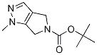 1-甲基-4,6-二氢-1H-吡咯并[3,4-C]吡唑-5-羧酸叔-丁基酯
