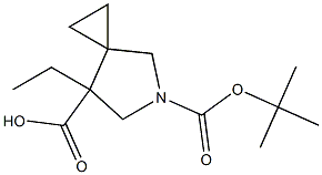 5-tert-butyl 7-ethyl 5-azaspiro[2.4]heptane-5,7-dicarboxylate