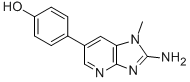 2-amino-1-methyl-6-(4-hydroxyphenyl)imidazo(4,5-b)pyridine