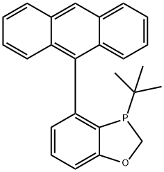 4-(9-Anthracenyl)-3-(1,1-dimethylethyl)-2,3-dihydr o-1,3-benzoxaphosphole...