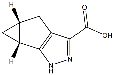 (4aR,5aR)-4,4a,5,5a-tetrahydro-1H-cyclopropa[4,5]cyclopenta[1,2-c]pyrazole-3-carboxylic acid