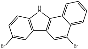 5,8-Dibromo-11H-benzo[a]carbazole