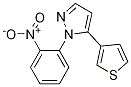 1 - (2 -硝基苯基)-5 - (噻吩- 3 -基)- 1H -吡唑