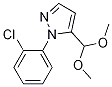 1-(2-chlorophenyl)-5-(diMethoxyMethyl)-1H-pyrazole