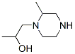 1-Piperazineethanol,-alpha-,2-dimethyl-(9CI)