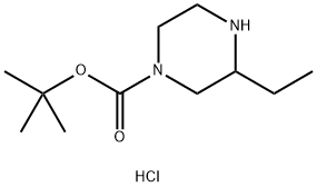 3-乙基哌嗪-1-甲酸叔丁酯盐酸盐