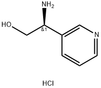 (S)-2-amino-2-(pyridin-3-yl)ethan-1-ol dihydrochloride