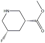 methyl (3R,5S)-5-fluoropiperidine-3-carboxylate