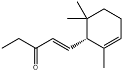 R-(E)-1-(2,6,6-三甲基-2-环己烯-1-基)-1-戊烯-3-酮