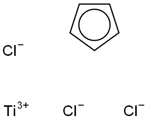 pi-cyclopentadienyltrichlorotitanium(iv)
