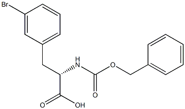 N-CBZ-D-3-溴苯丙氨酸
