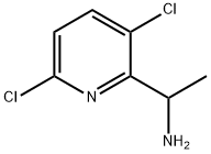 1-(3,6-dichloropyridin-2-yl)ethan-1-amine