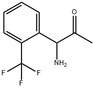 1-AMINO-1-[2-(TRIFLUOROMETHYL)PHENYL]ACETONE
