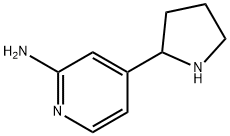 2-Amino-4-(pyrrolidin-2-yl)pyridine