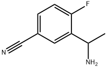 (S)-3-(1-aminoethyl)-4-fluorobenzonitrile