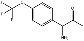 1-AMINO-1-[4-(TRIFLUOROMETHOXY)PHENYL]ACETONE