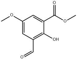 Benzoic acid, 3-formyl-2-hydroxy-5-methoxy-, methyl ester