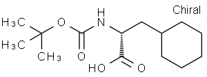 N-(tert-butoxycarbonyl)-3-cyclohexyl-D-alanine