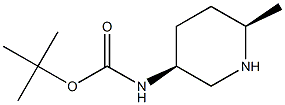 N-[(3S,6R)-6-甲基哌啶-3-基]氨基甲酸叔丁酯