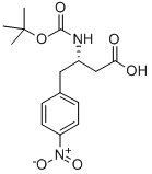 (S)-3-((叔丁氧羰基)氨基)-4-(4-硝基苯基)丁酸