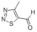 1,2,3-Thiadiazole-5-carboxaldehyde, 4-methyl- (9CI)