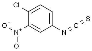 4-氯-3-硝基苯基硫氰酸酯