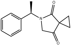 5-[(1R)-1-phenylethyl]-5-Azaspiro[2.4]heptane-4,7-dione