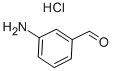 Benzaldehyde, 3-aMino-, hydrochloride