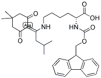 (R)-2-((((9H-芴-9-基)甲氧基)羰基)氨基)-6-((1-(4,4-二甲基-2,6-二氧代环己亚基)-3-甲基丁基)氨基)己酸