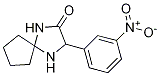 3-(3-硝基苯基)-1,4-二氮杂螺[4.4]壬烷-2-酮