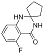 5-Fluorospiro[1,2,3,4-tetrahydroquinazoline-2,1'-cyclopentane]-4-one