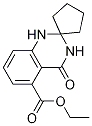 Ethyl 4-Oxospiro[1,2,3,4-tetrahydroquinazoline-2,1'-cyclopentane]-5-carboxylate
