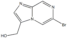 (6-Bromoimidazo[1,2-A]Pyrazin-3-Yl)Methanol