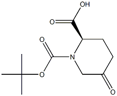 1,2-Piperidinedicarboxylic acid, 5-oxo-, 1-(1,1-diMethylethyl) ester, (2R)-