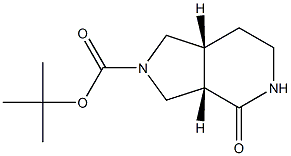 Cis-Tert-Butyl4-Oxohexahydro-1H-Pyrrolo[3,4-C]Pyridine-2(3H)-Carboxylate