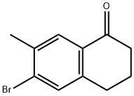 6-溴-7-甲基-3,4-二氢萘-1(2H)-酮